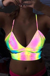 Sexy Gorgeous Laser Reflective Camisole