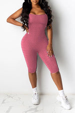 Sexy Strappy Backless Sleeveless Sports Jumpsuit