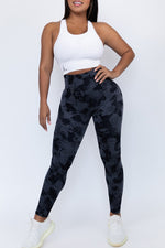 Fashion Casual Sports Home Printed Yoga Pants Sweatpants