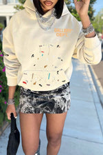Trend Fashion Unisex Fleece Hooded Sweatshirt